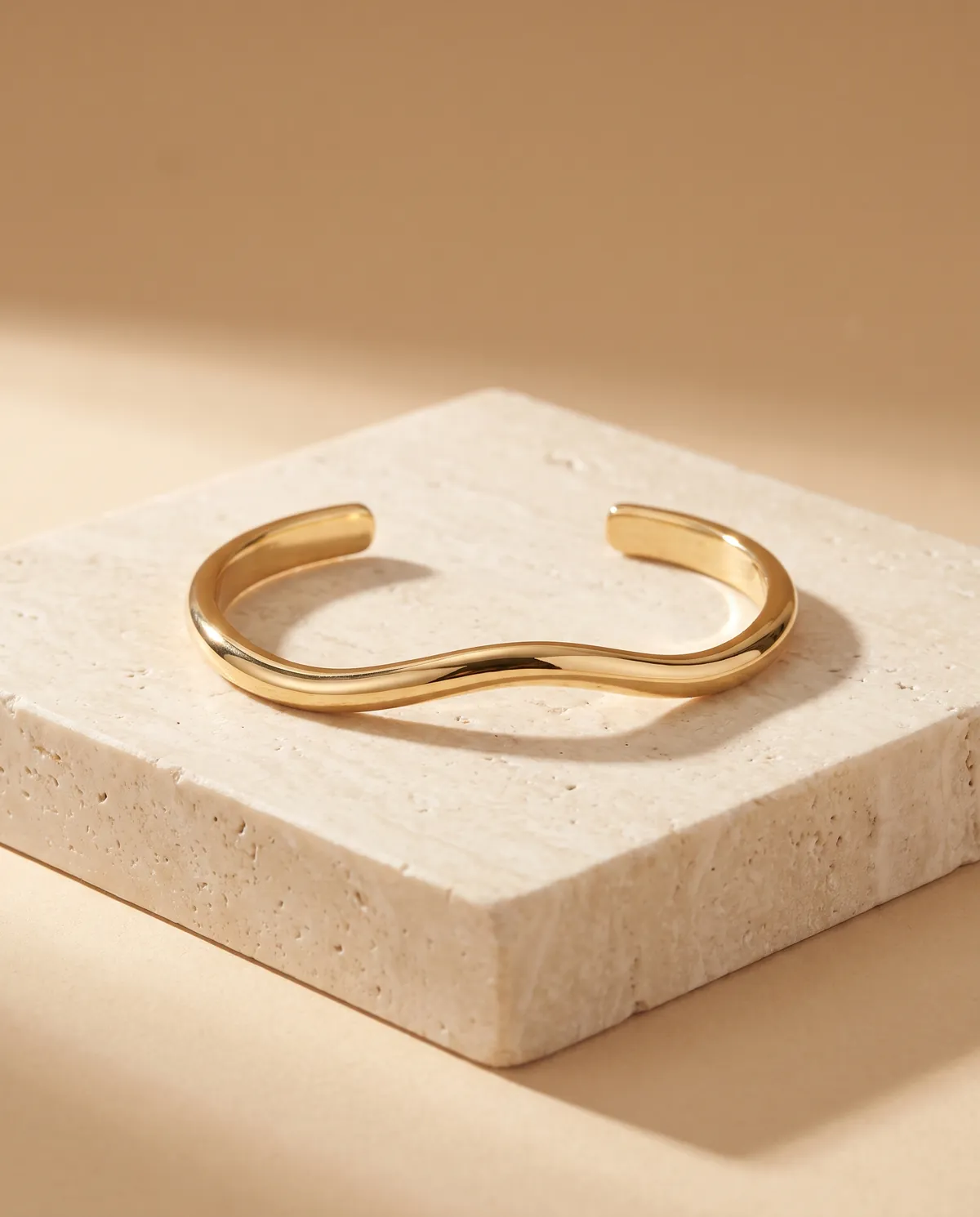 Onda — Bracciale rigido aperto