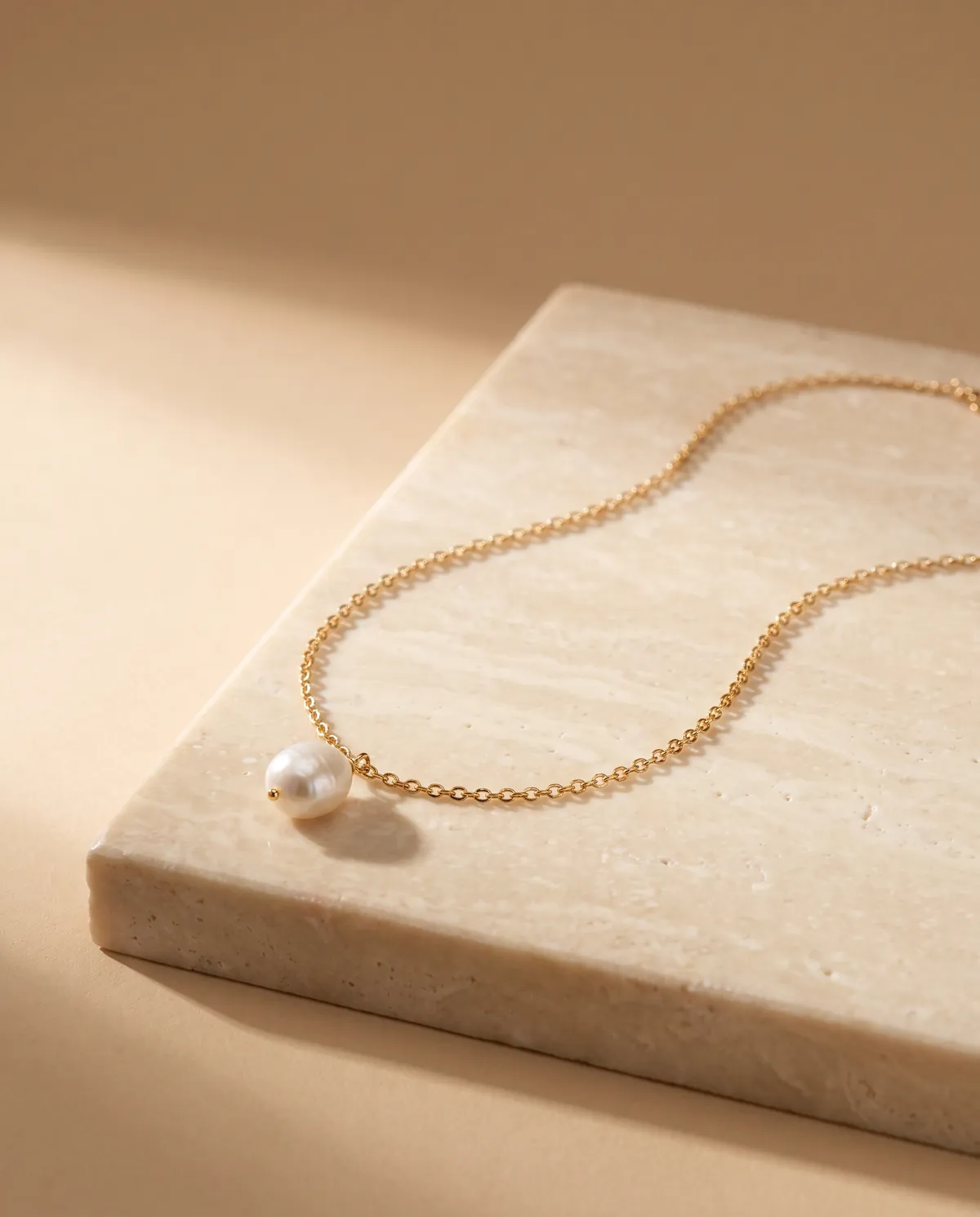 Perla — Collana con perla